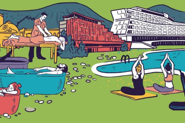 Оздоровительный маршрут по Азербайджану